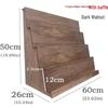 Espositore in Legno a più Livelli per Gioielli, Rossetti, Prodotti per la Cura della Pelle, Cover per Telefono e Smalti per Unghie.