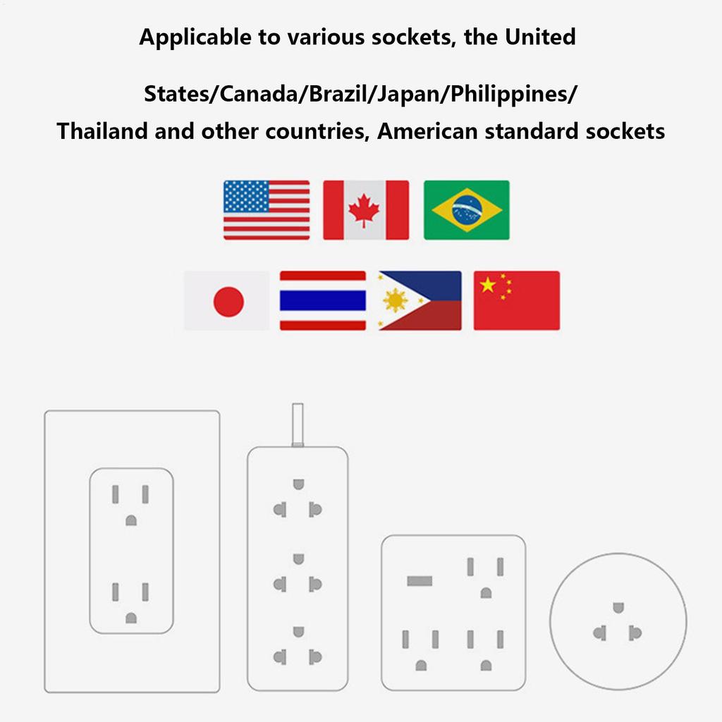 1pcs Infant Protections Electrical Outlet Caps Silicone US Plugs Safety Cover Electric Outlet Cover Easy Installation Secure Fit