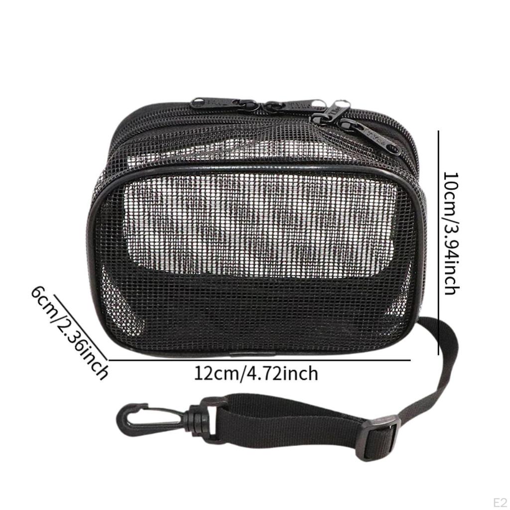 Anchor Ball Pouch, Fishing Marker Buoy Case with Zipper, Lure Storage Bag Oxford Cloth Marine