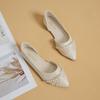 Versatile pointed head bag head single shoes women's 2025 spring and summer new fashion versatile temperament shallow mouth women's sandals