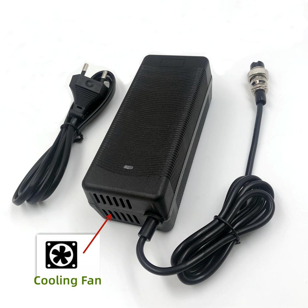 48V Charger Output 54.6V2A Lithium Battery Charger for 48V Kugoo M4 Kugoo X1 M4 Pro Speedway Leger Mini 4 Pro