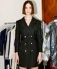 Chaenyuyog Vivi Tailored Jacket Dress [Black Gold]
