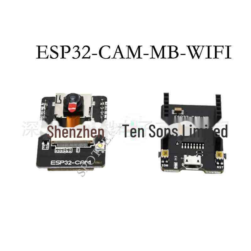 

ESP32-CAM: Плата розробки WiFi та Bluetooth з камерою OV2640.