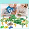 Exciting 165pcs Dinosaur Electric Rail Car Track Racing Toy Set For Endless Fun