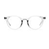 MUUT Transparent Horn-rimmed G.LAB 04 C3_White