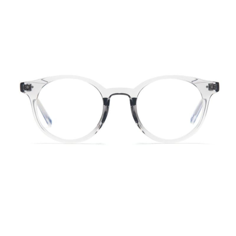 

MUUT Transparent Horn-rimmed G.LAB 04 C3_White free