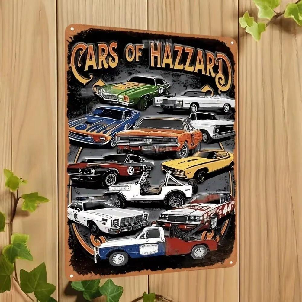 

Tin Sign Metal Wall Art 20x30cm Home Decor Vintage Poster
