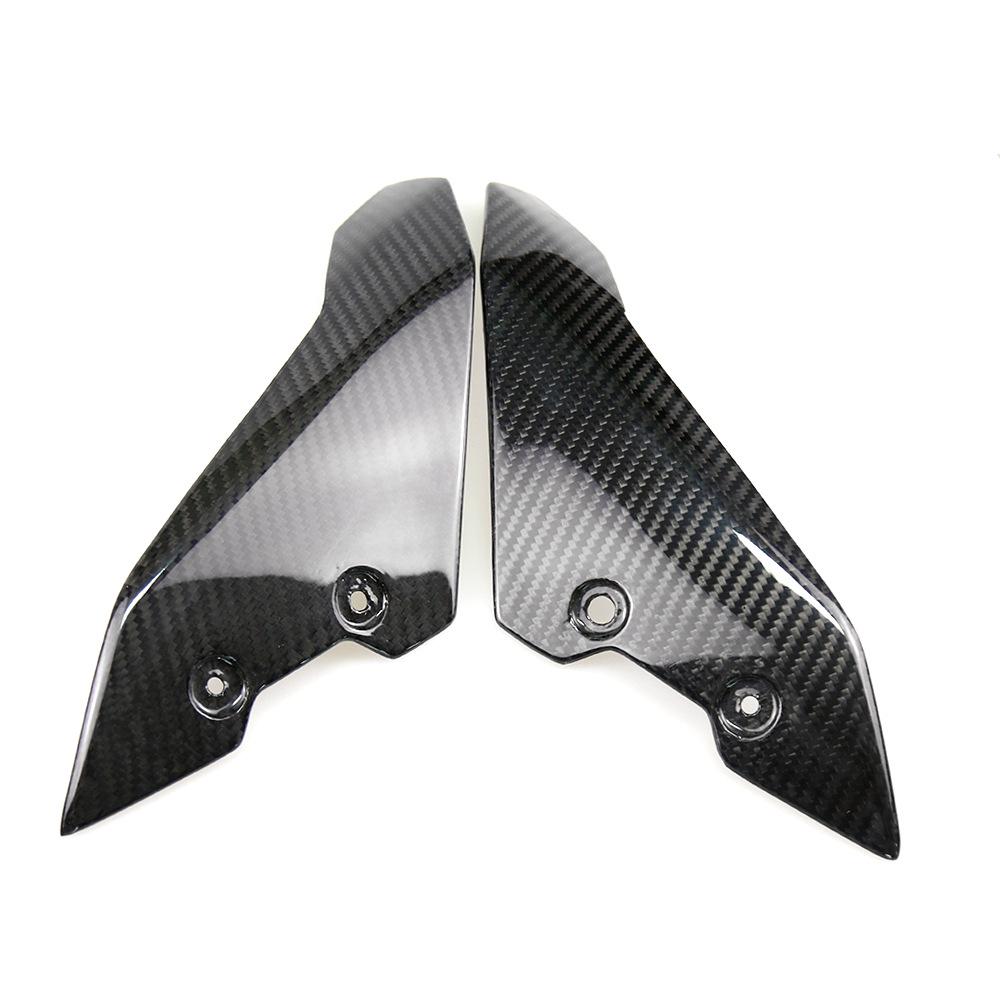Yamaha MT-10 FZ-10 Carbon Fiber Front Windshield Side Panel Shell