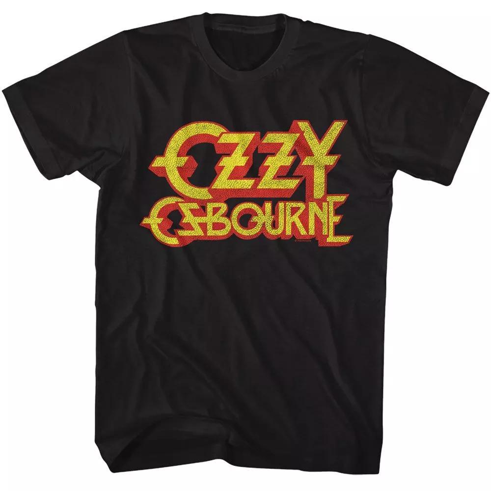 

Футболка с логотипом Ozzy Osbourne Classic Music S
