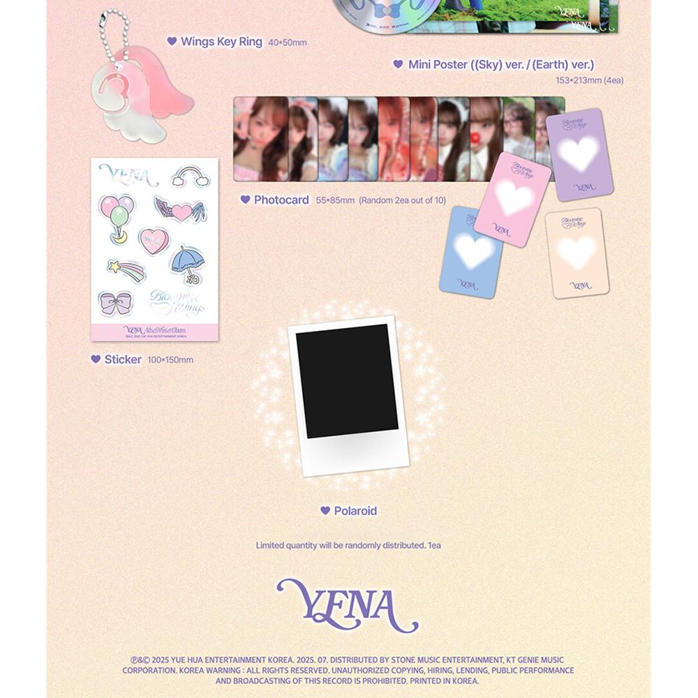 YENA Blooming Wings (4th Mini)