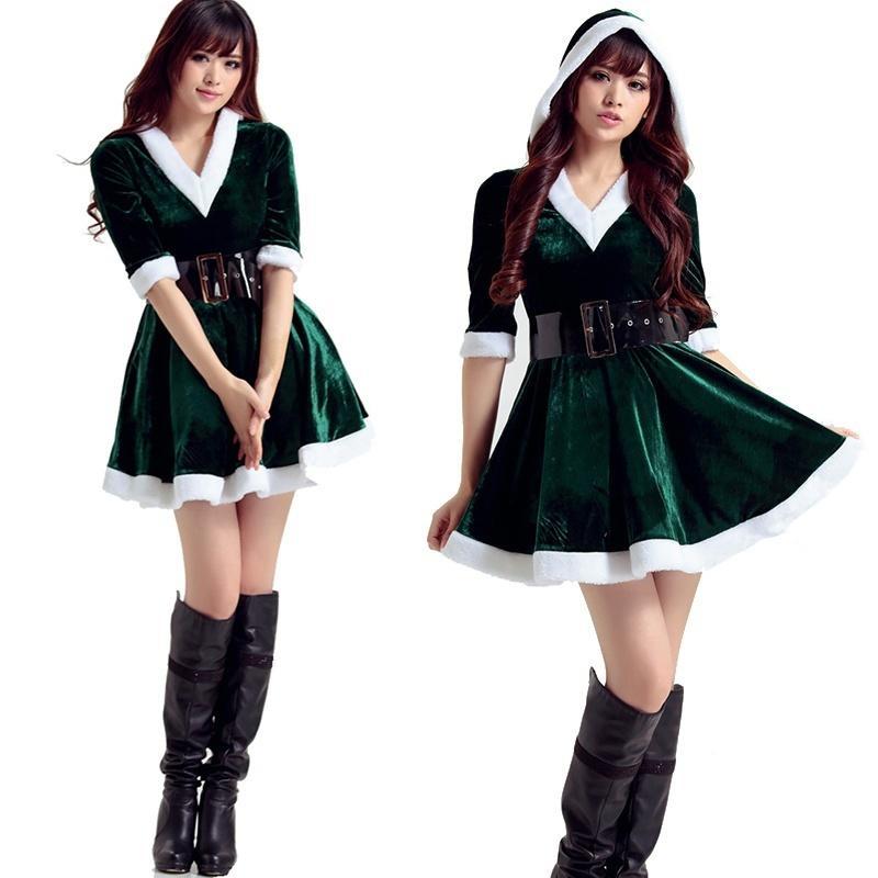 Woman Fancy Santa Suit Buy Adult Women Santa Costume