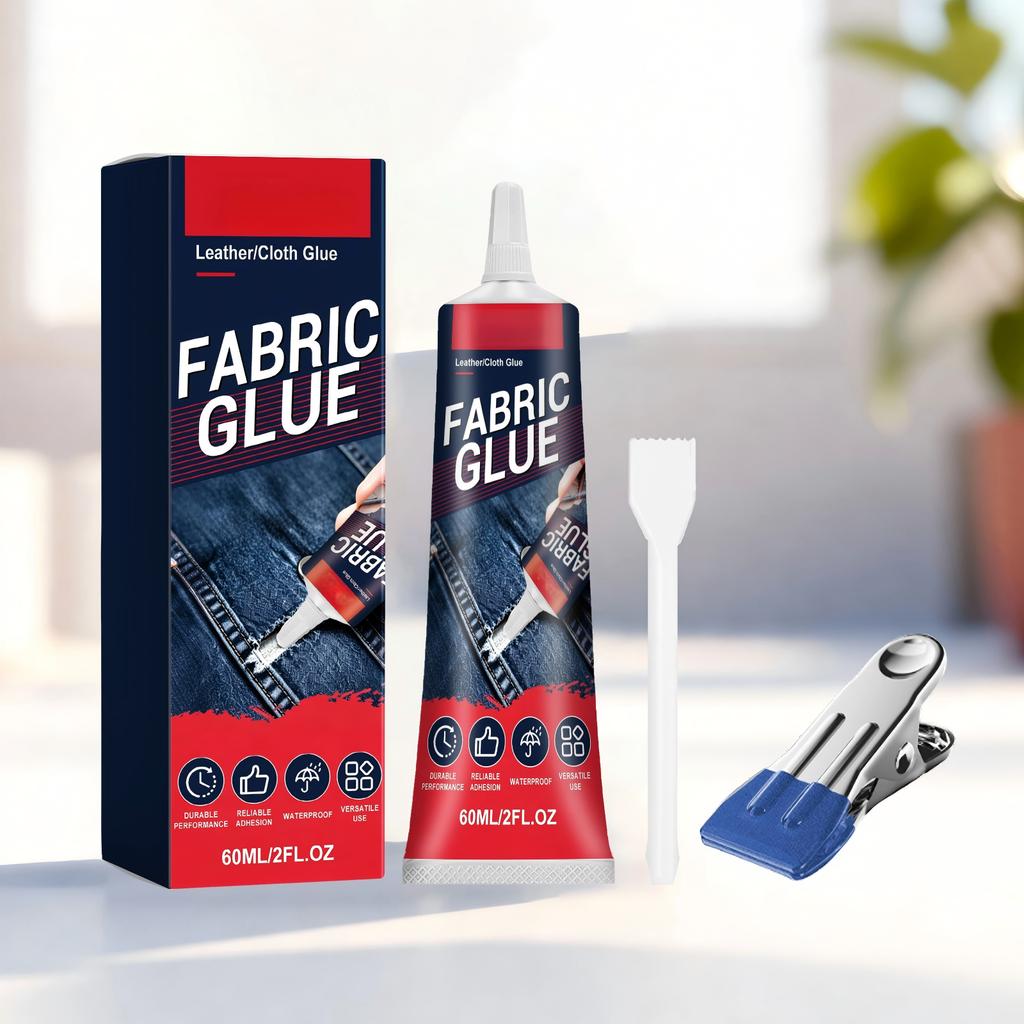 Stilwhe 60ml Fabric Adhesive for Clothing and Fabric Repairs