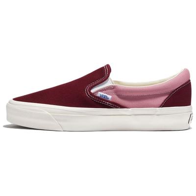 Premium Slip-On 98 BMX Pack - Bordeauxrot Pink Unisex Sneaker Rot VN000CSE5T2