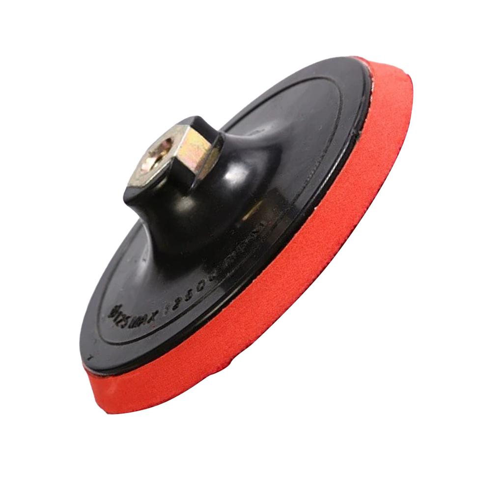 Polisher Backing Plate Hex Interface Self Adhesive ABS 125mm Sanding Disc for Automobile M14