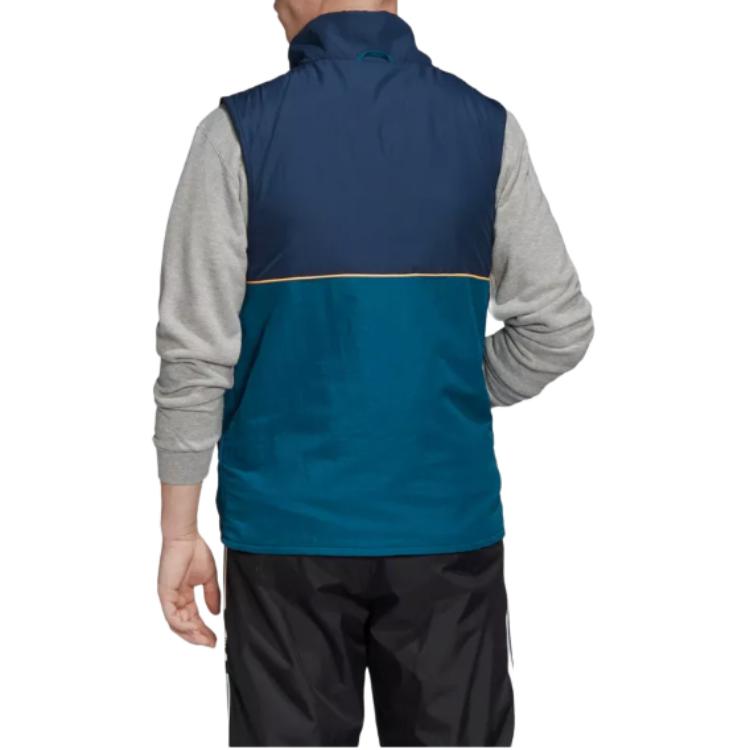Adidas Originals Vests Men's Stand Collar Moderate Workwear FR0595