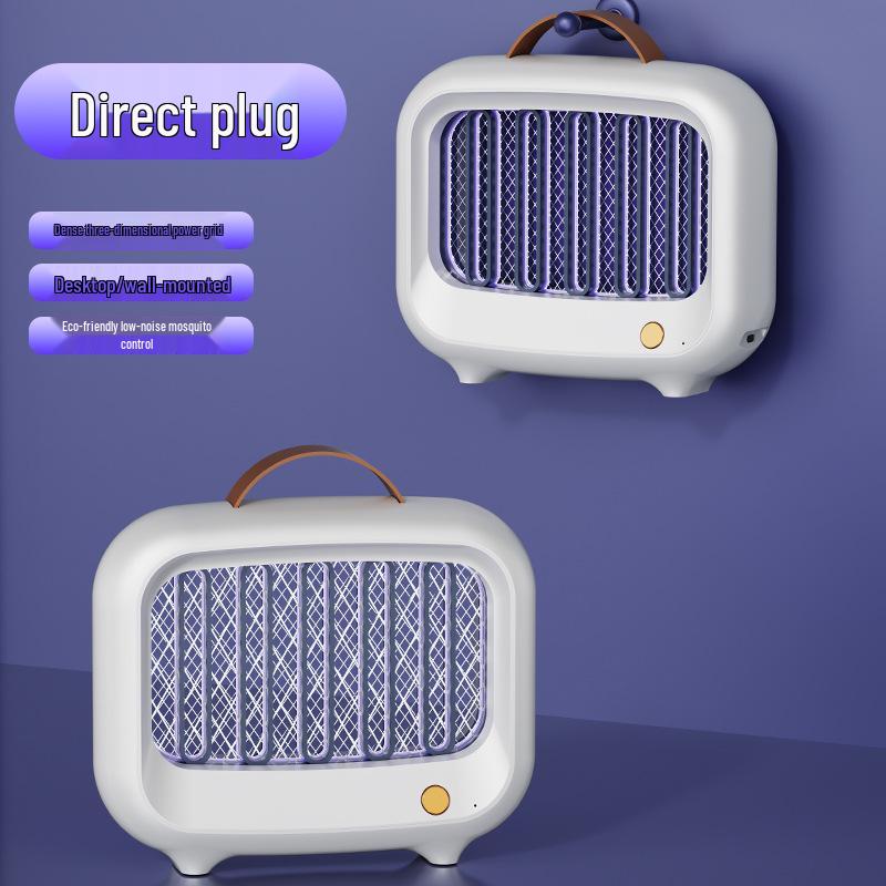 USB Rechargeable Portable Mosquito Killer Lamp for Home & Dorm