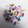 Natural Mixed Color Sapphire Loose Gemstone Lot 75.99 ct Pear Cut September Birthday Birthstone