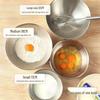 Baijie Stainless Steel Kitchen Mixing & Washing Bowl