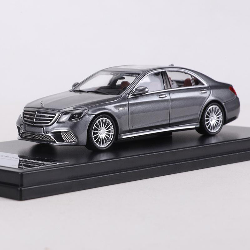 Mercedes-Benz S65 AMG W222 1:64 Литая модель автомобиля