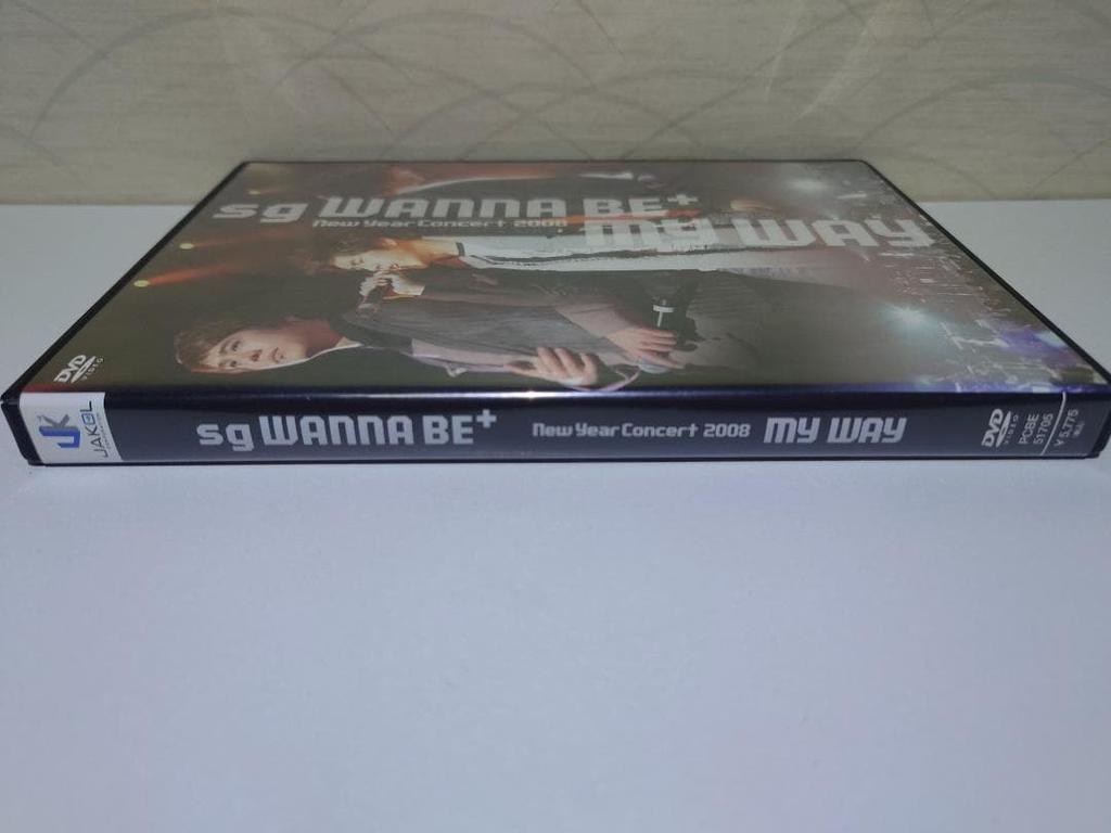 [USED] sg WANNABE+New Year Concert 2008 MY WAY