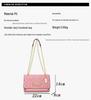 2025 Fashionable Crossbody Shoulder Bag: Versatile, Small Square Design with Letter Print for Women