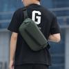 Men's Chest Bag Commuter Travel Short-distance Shoulder Bag Portable Crossbody Bag