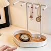 Handcrafted Jewelry Display Stand Heart Shape Bracelet Storage Holder Fashion Jewelry Rack Perfect for Stylish Storage