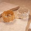 Matte hollow flower geometric splicing bracelet unique personality jewelry