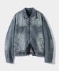 Dimitri Black 2Way Western Denim Jacket_Dust Indigo