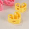 Heart-Shaped Reusable Chopsticks Helper For Adults Kids Chopstick Training Aid Non-Slip Chopstick Hinges Connector