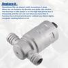 ACROPIX Idle Air Control Valve Fit for BMW 318i 740i 1991-1995 NO. 13411247197 - Pack of 1 Silver Tone