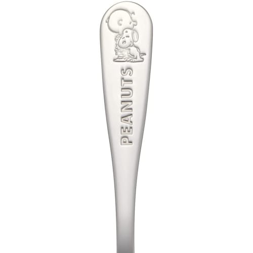 Skater Stainless Steel Fork Adult Engraved Snoopy FS1C-A