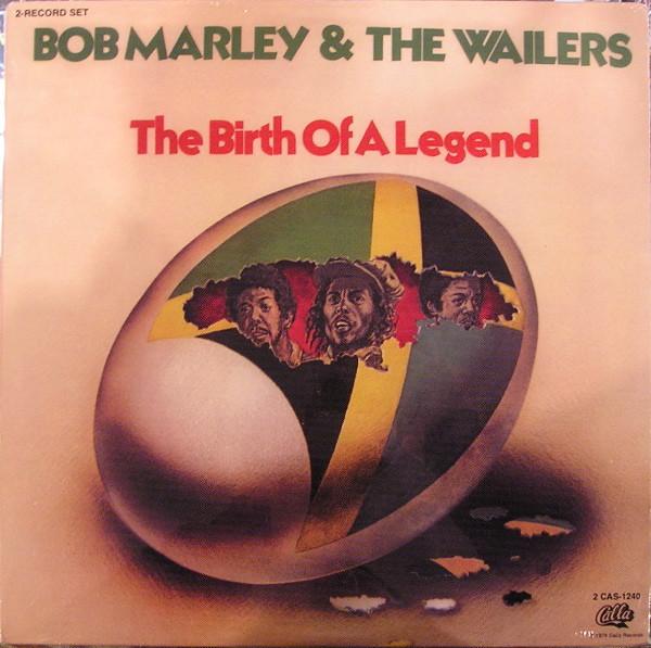 LP Record BOB MARLEY & THE WAILERS - Birth Of A Legend 2CAS1240 Calla Records 1976 US Reggae, Ska & Dub Used