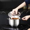 3L Oil Filter Pot Large Capacity Grease Container Stainless Steel Oil Can  Kitchen Tool