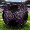 1pc Abstract Brush Strokes Durable Soccer Ball/Football, Size 5, Perfect for Training, Entertainment And Competition,Gift yy26060691