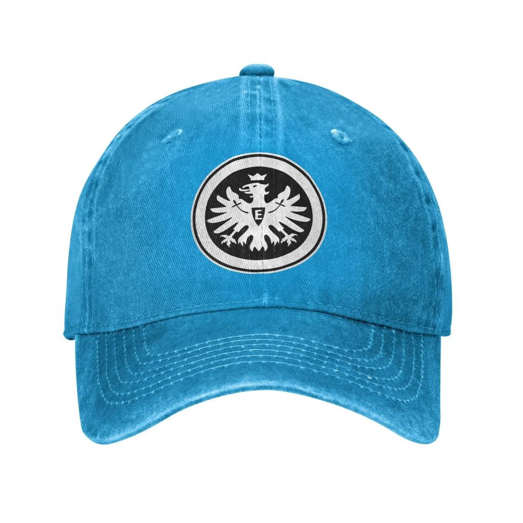 Eintracht Frankfurted Sun Baseball Cap  Female Male Custom DIY Trucker Hat Spring Street Style Hippie Dropshipping Baseball Caps