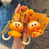 Breloc Adorabil cu Garfield cu Design Creativ de Desene Animate, Perfect Pentru Zile de Naștere și Sărbători