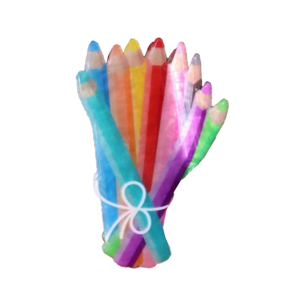 Pencil-shaped hairpin with interesting personality, fashionable, versatile, elegant and cute hair accessory, suitable for daily