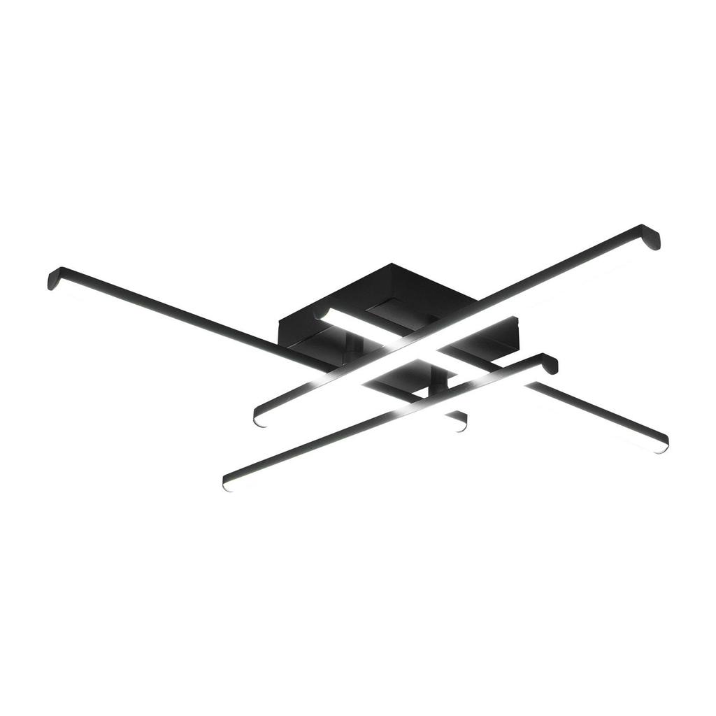 Modern Minimalist LED Ceiling Light for Living Room and Bedroom