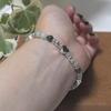 Love-themed Polyhedral Bead Bracelet Handmade Original Design Mood-enhancing Daily Wear & Self-gift Hand Jewelry