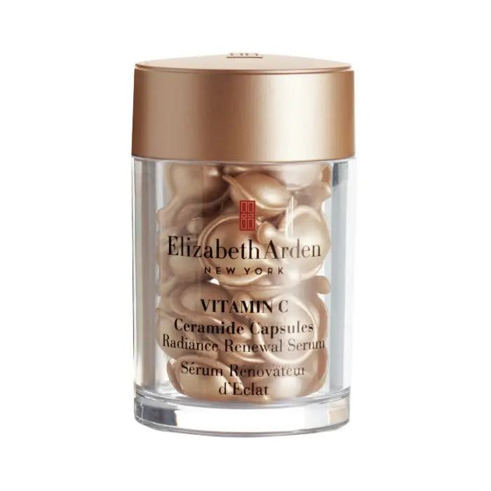Serum - ELIZABETH ARDEN - Vitamin C Ceramide Capsules - 30 Units - Paraben-free - All Skin Types
