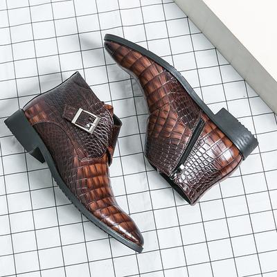 Fashion Hot Selling Men's Wedding Pointed Shoes Europe America Luxurious New Men's Business Dress Shoes British Style Commuting Shoes