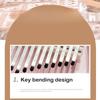 21 tone mini kalimba clear crystal kalimba acrylic thumb piano acoustic finger piano portable instrument