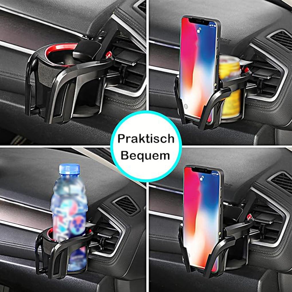 Multi-functional Car Cup Holder Adjustable And Convenient For Any Trip Hands-free Car Cup Holders
