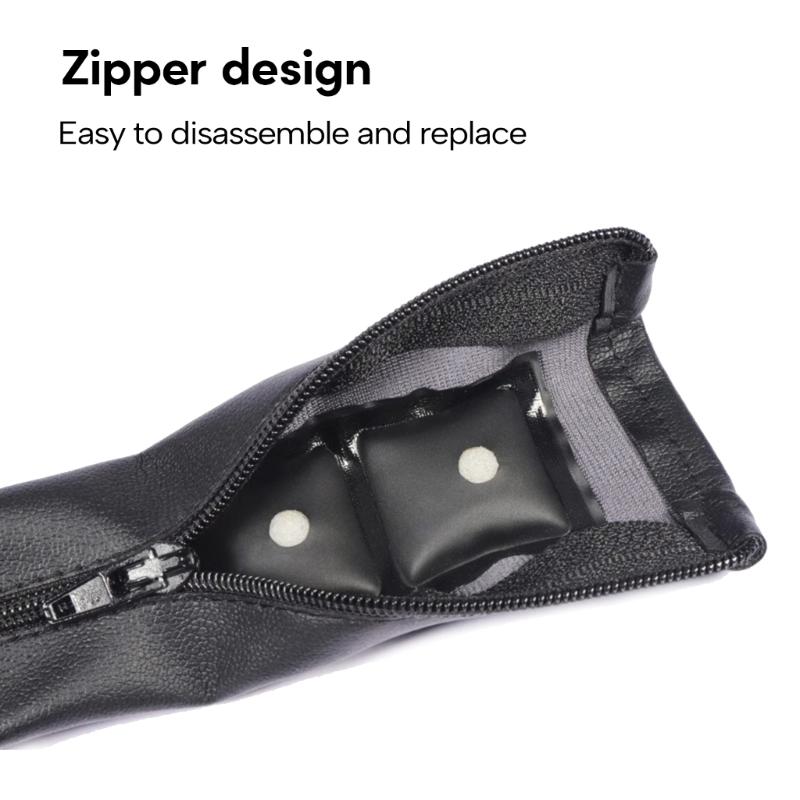 Bequemes Kopfband-Kissen Ersatz für MDR-1A Kopfhörer Kopfbügel Reißverschlussabdeckung Verbessert das Trageerlebnis