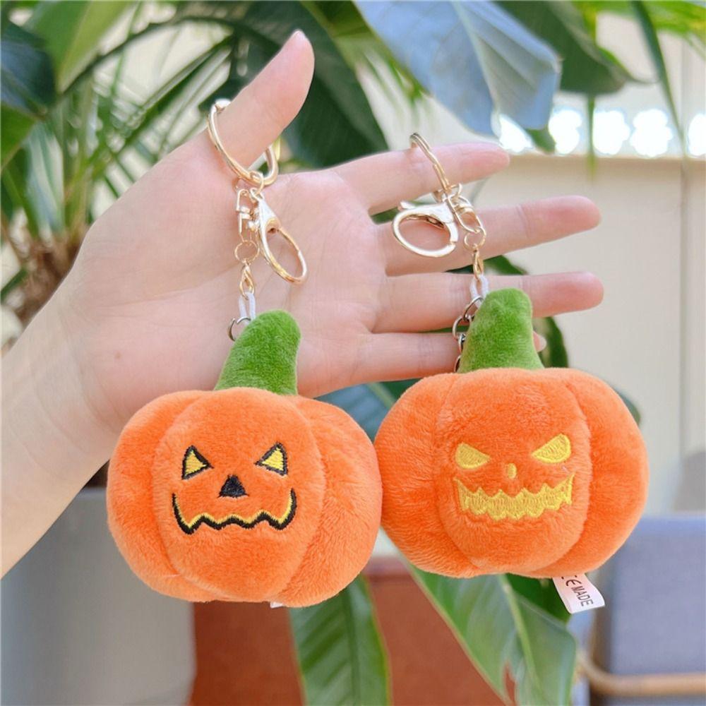 Hanging Halloween Pendant host Plush Doll Keychain Lovely Backpack Charm Kids/Children