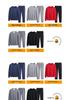 Unisex Spring & Autumn Casual Sports Set: Solid Color Round Neck Hoodie & Breathable Pants, Plus Size Loose Fit Two-Piece