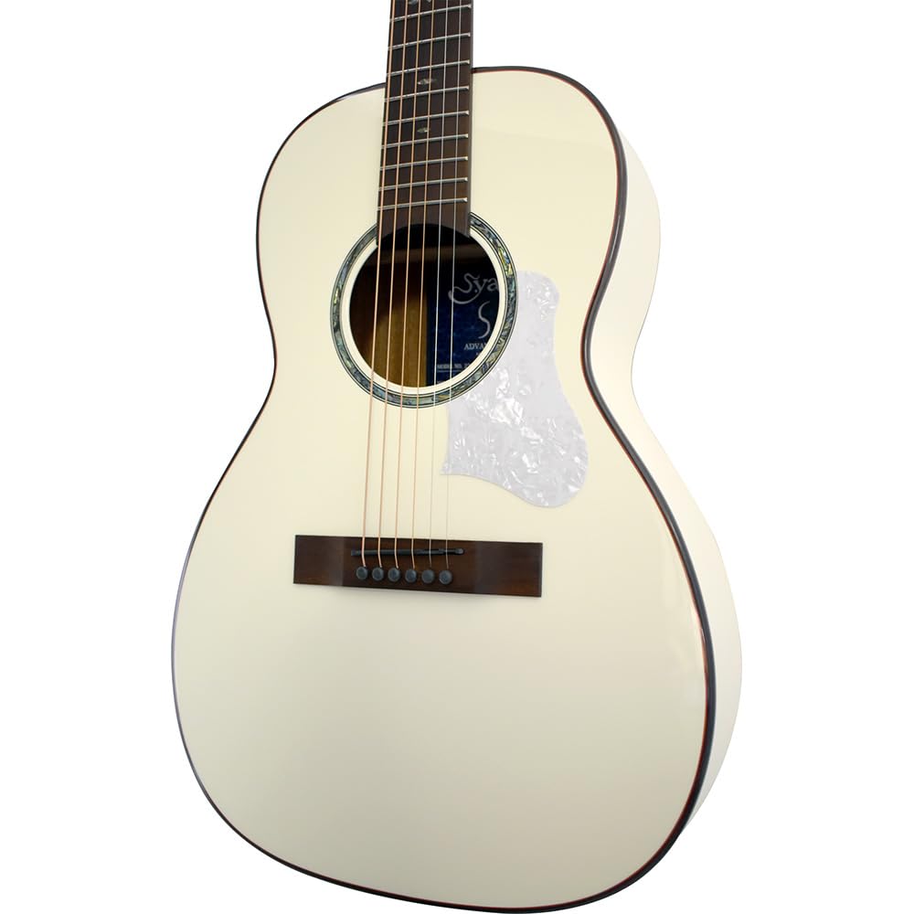 SW Acoustic Guitar Snow White Parlor Advanced Series S Yairi S.Yairi YAP-1000 (Snow White)