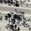 1PC NAPEARL Middle Ancient Style French Printed Curtains Black and White Floral Branch Printed Curtains for Bedroom Living Room Home Decor