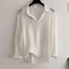 Honey J Women Lyocell Pleated Loose Fit Shirt  5 Colors 